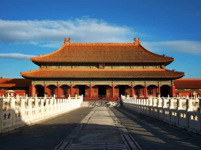 The Forbidden City under the sunlight The Forbidden City under the sunlight