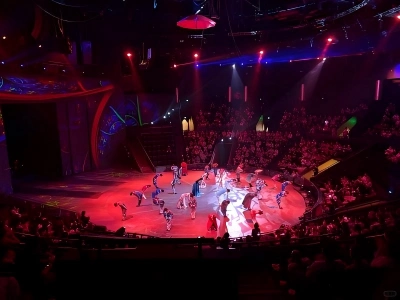 ERA Acrobatic Show Live Stage Performance Shanghai