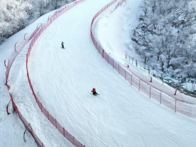 Damingshan Ski Resort Advanced Track