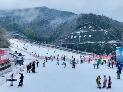 Damingshan Ski Resort Beginner Track
