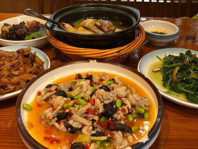 Moganshan local specialties