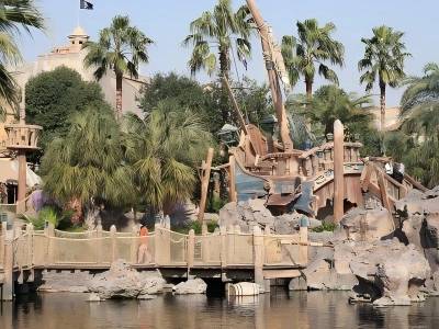 Treasure Cove Pirate Area at Shanghai Disneyland