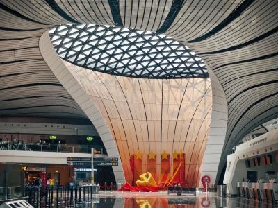 Beijing Daxing Airport Terminal