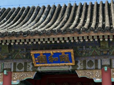 Architectural details of the plaques in the Summer Palace