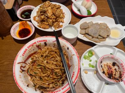 Traditional Zhajiangmian Noodles and Beijing Snacks