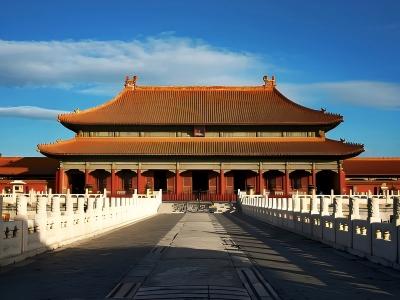 The main gate of the Forbidden City in Beijing