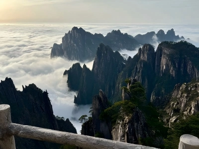 Huangshan Mountain Sea of Clouds