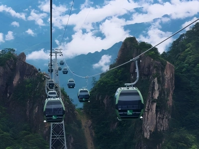 Huangshan Mountain Cable Car
