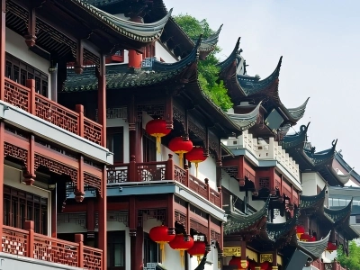 Yuyuan Garden traditional architecture