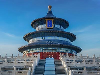 Temple of Heaven Hall of Prayer for Good Harvests in Beijing