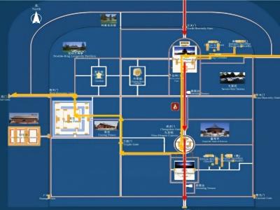 Temple of Heaven Guide Map