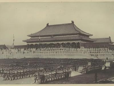 Images of the Forbidden City from 100 years ago