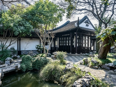 Tuisi Garden Classical Suzhou Garden Tuisi Garden Classical Suzhou Garden