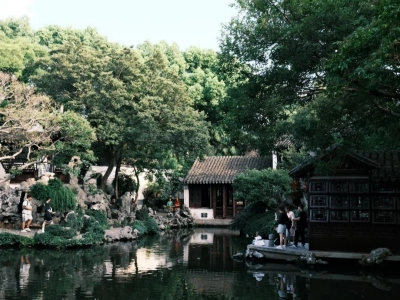 Tongli Ancient Town Classical Garden View