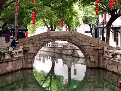 Tongli Three Bridges Stone Arch Bridge