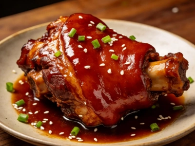 Braised Pork Hock, Wansanti