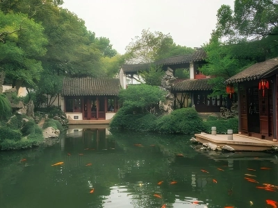Classical Garden of Tongli Ancient Town Classical Garden of Tongli Ancient Town