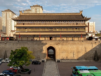 Yongning Gate on the Xi'an City Wall