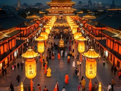 Tang Paradise Ever-bright City Xi'an