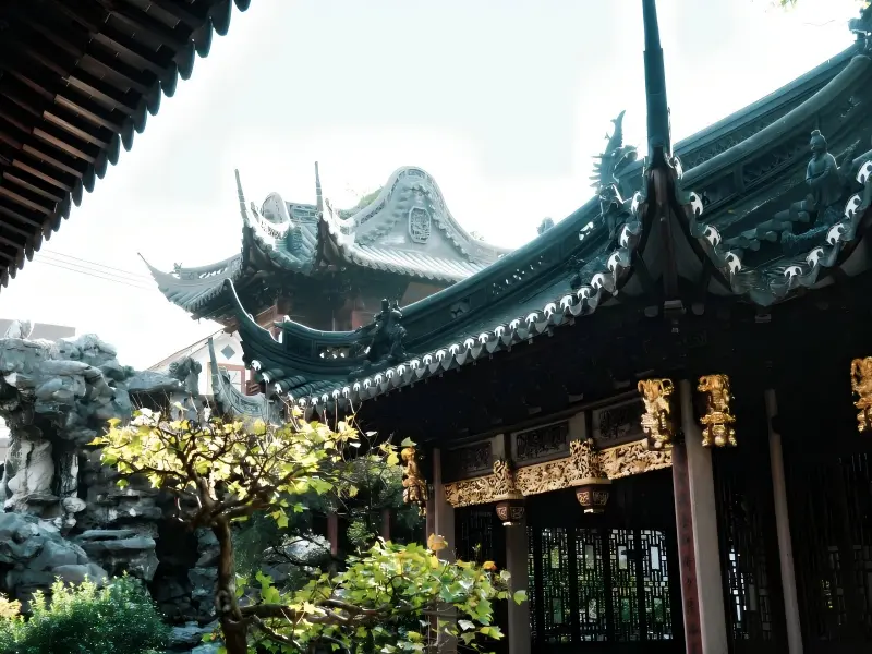 Yu Garden Ancient Pavilion