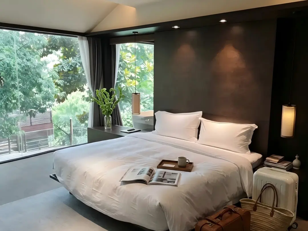 Forest Boutique Hotel Room in Hangzhou