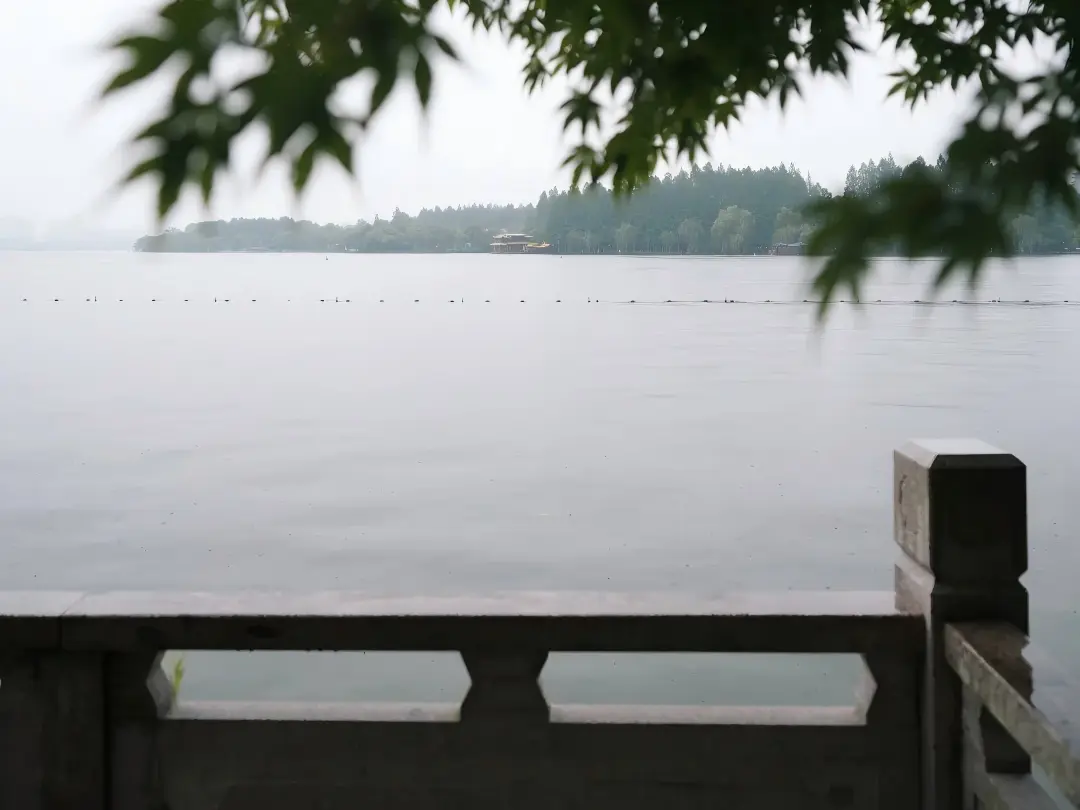 West Lake Scenery in Hangzhou
