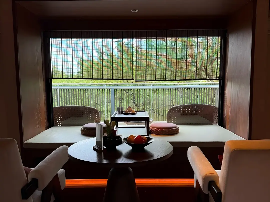 Teahouse Nook Inside Hangzhou Boutique Hotel