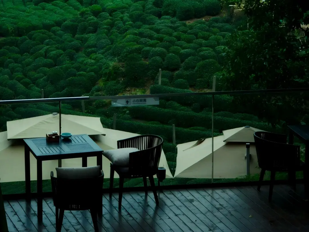 Tea Mountain Terrace of Hangzhou Glamping Resort