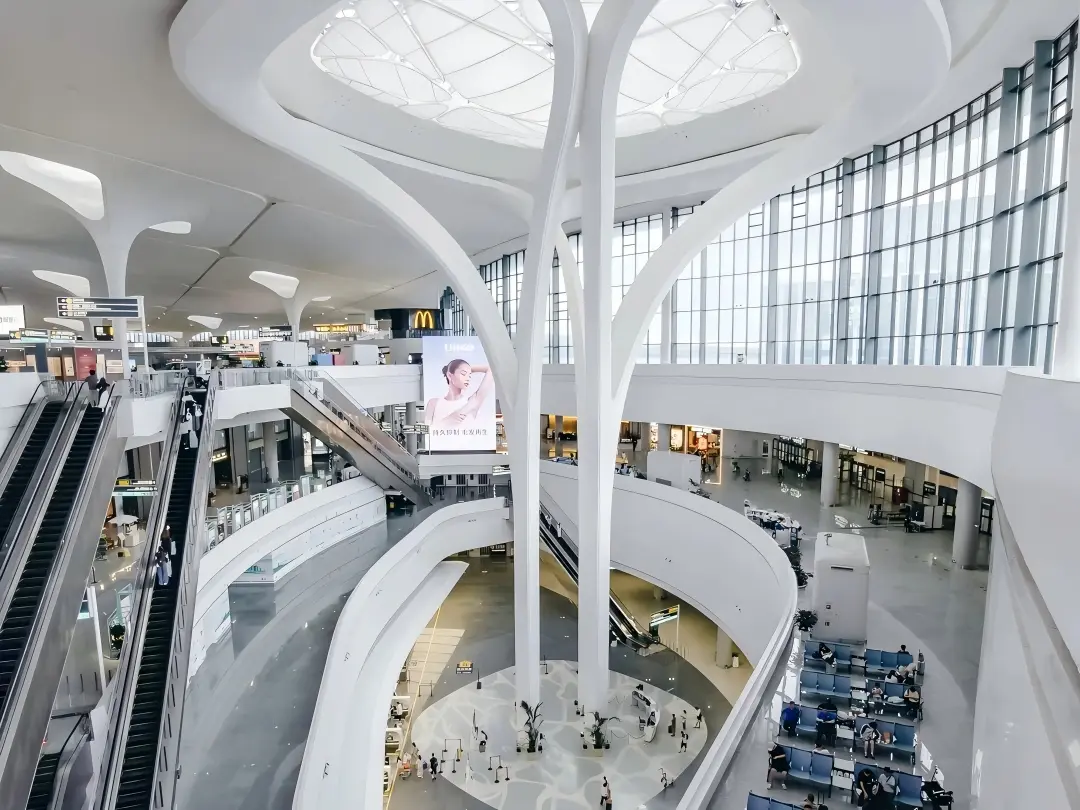 Hangzhou Xiaoshan International Airport Terminal