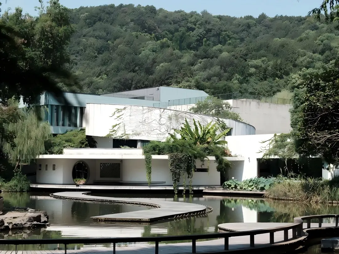 China National Silk Museum Exterior