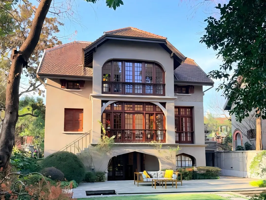Historic Villa at Sinan Mansions Shanghai