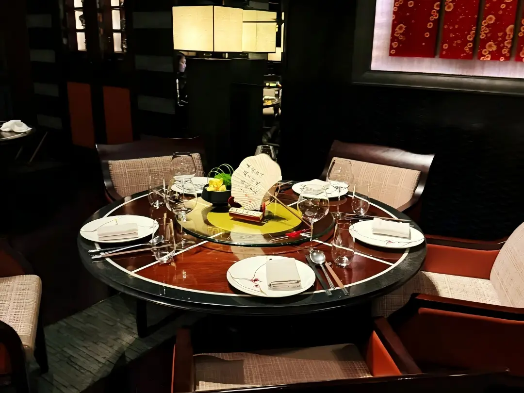 Private Dining Room at Jinsha Restaurant