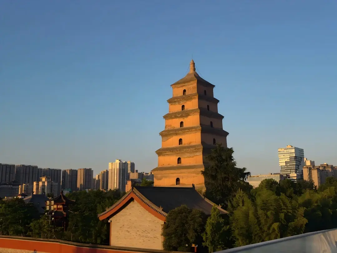 Giant Wild Goose Pagoda