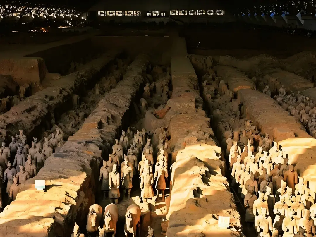 Terracotta Army of Qin Dynasty
