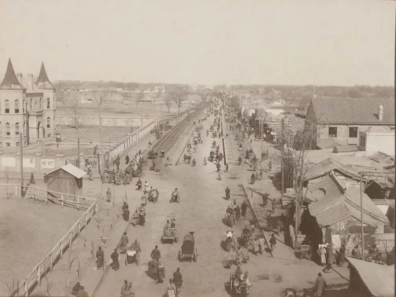Late Qing Dynasty Beijing photographed by foreigners