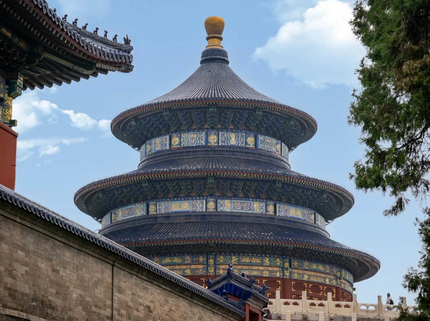 Temple of Heaven historic landmark building