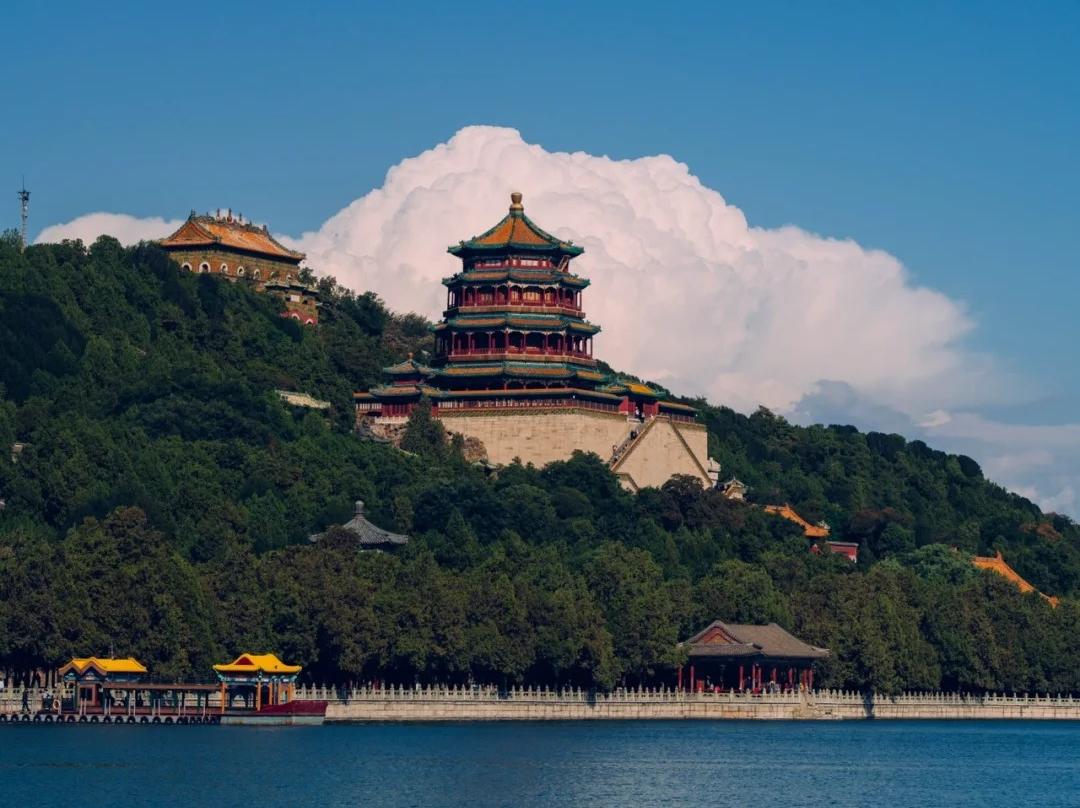 Tower of Buddhist Incense on Wanshou Hill, Summer Palace
